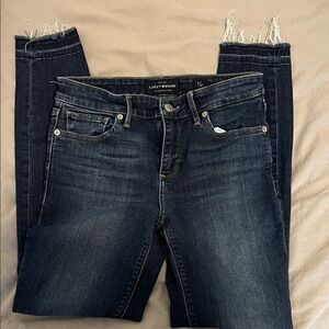 Women's Dark Blue Jeans